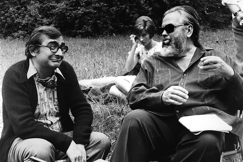 Claude Chabrol Orson Welles
