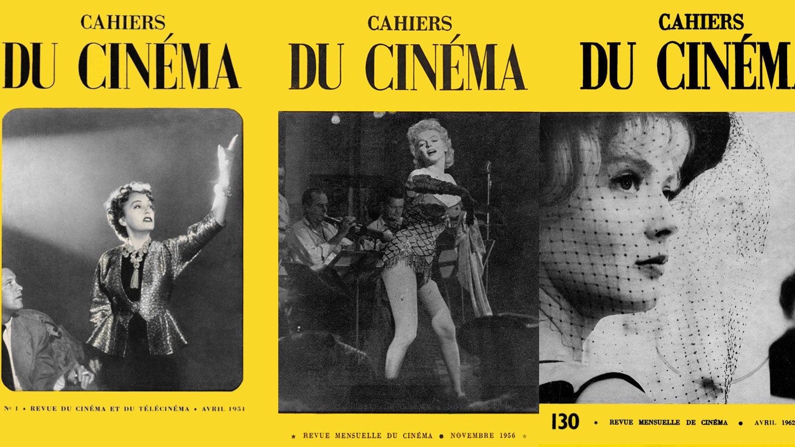 Cahiers covers