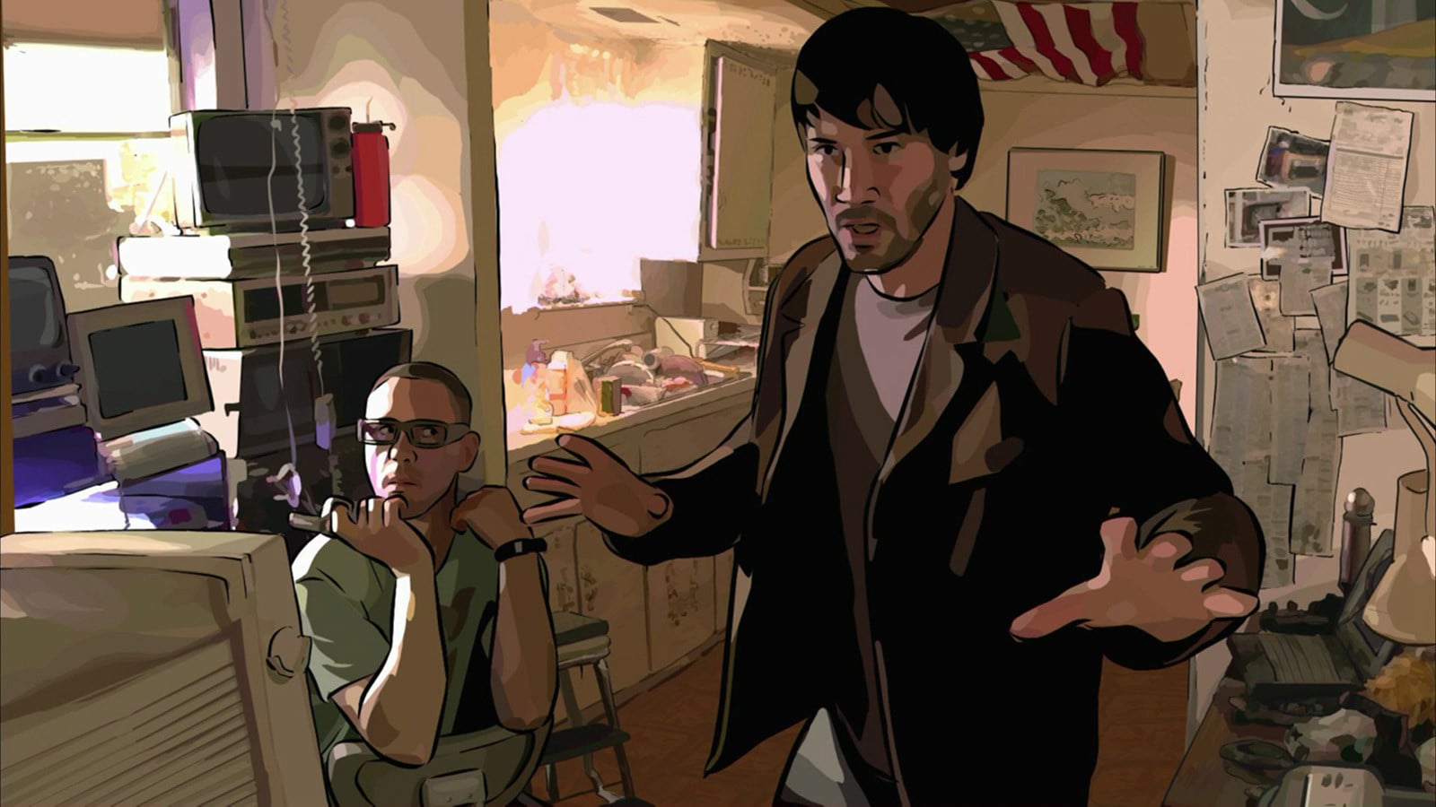 A Scanner Darkly