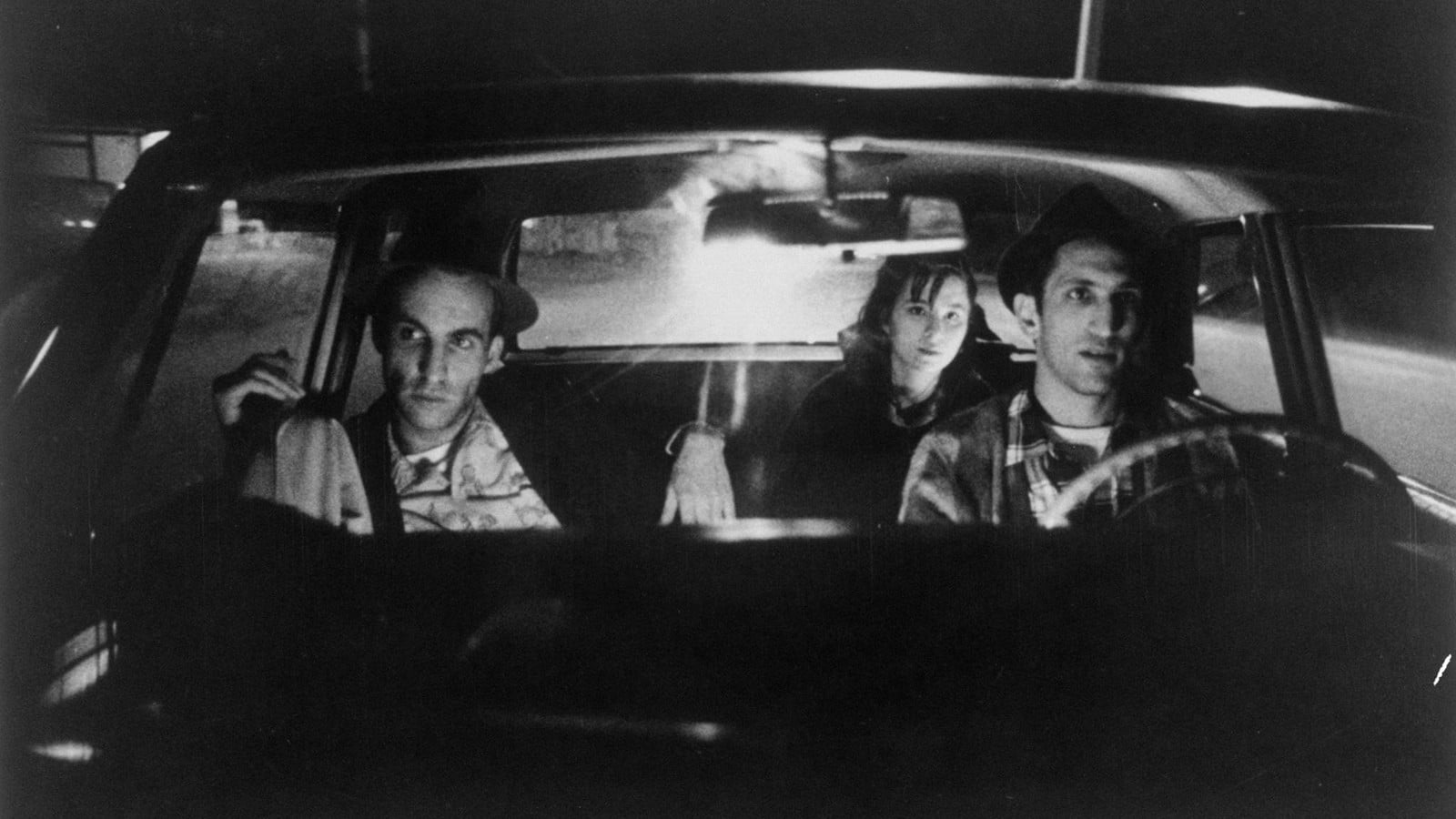 richard edson eszter balint and john lurie in stranger than paradise