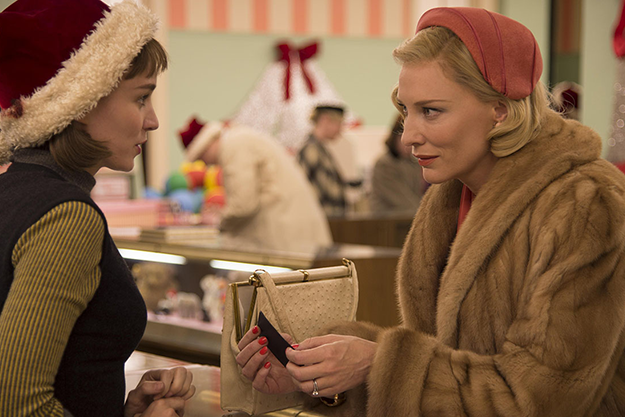 Carol Cate Blanchett department store