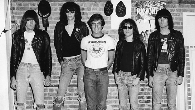Danny and the Ramone at Arturo Vega's Loft-