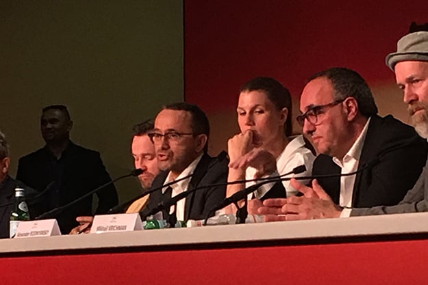 Loveless Andrei Zvyagintsev press conference
