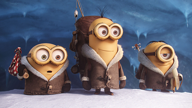 Minions movie 2015