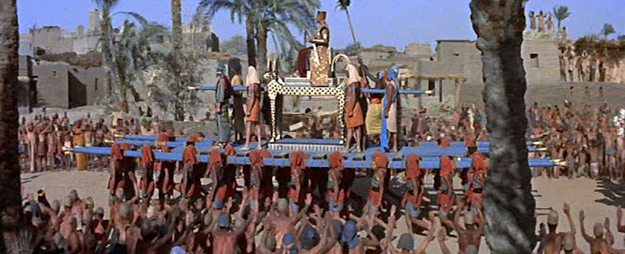 Land of the Pharaohs Howard Hawks