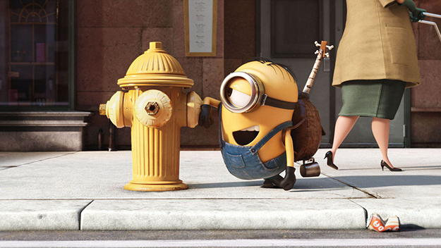 Minions movie 2015