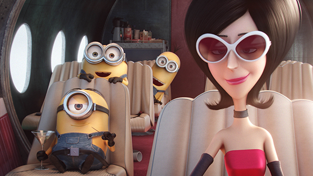 Minions movie 2015