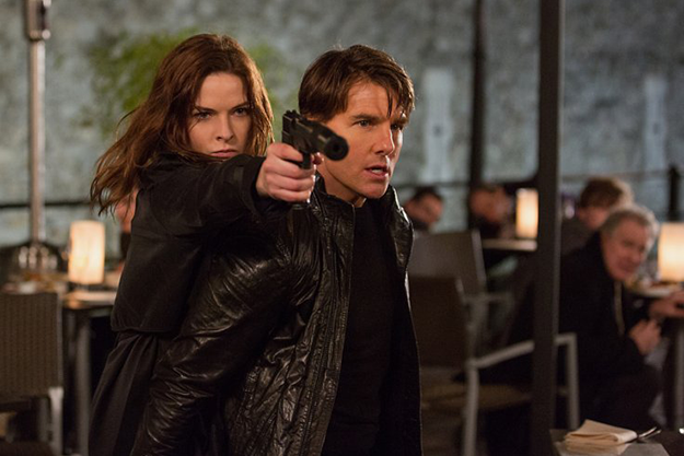 Mission Impossible - Rogue Nation