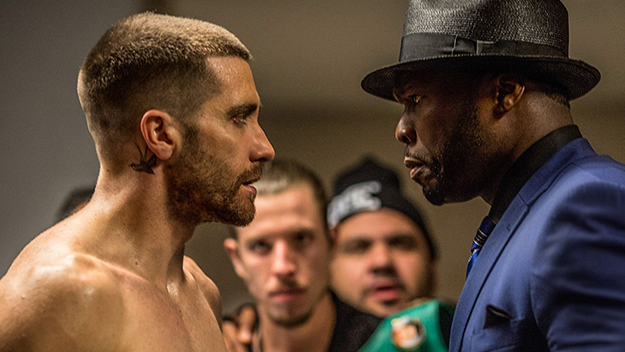 Southpaw Jake Gyllenhaal 50 Cent