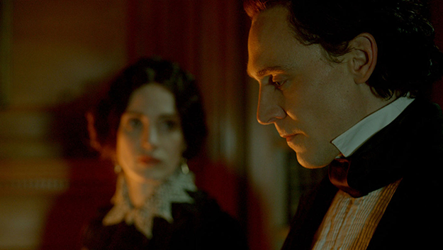 Crimson Peak Tom Hiddleston Jessica Chastain