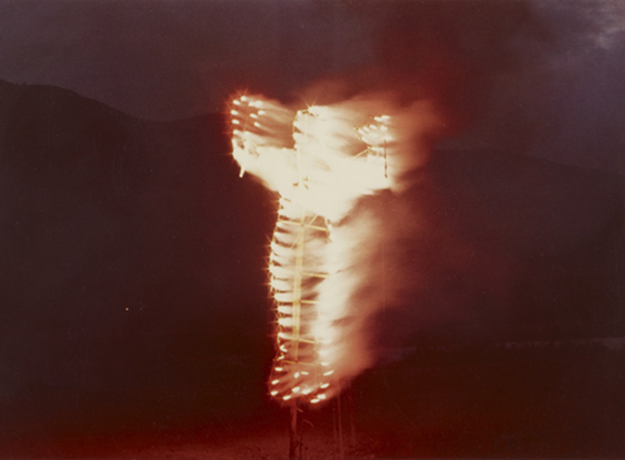 Ana Mendieta Silueta de Cohetes