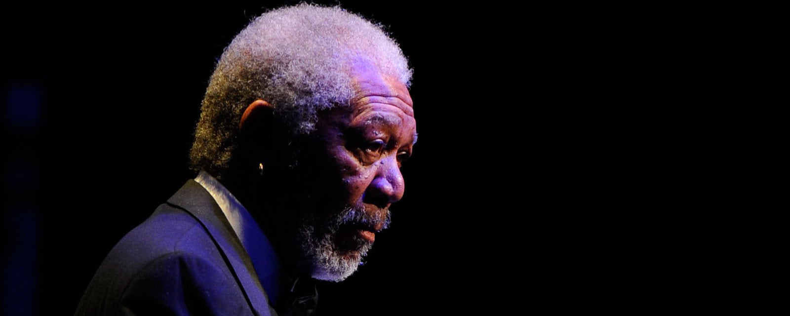 Morgan Freeman May 2 2011, by Andrew Walker