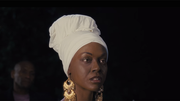 Zoe Saldana Bad Makeup Nina