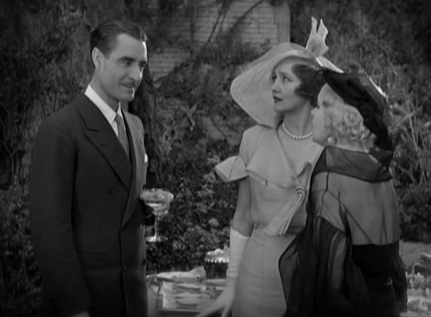 Downstairs Hedda Hopper