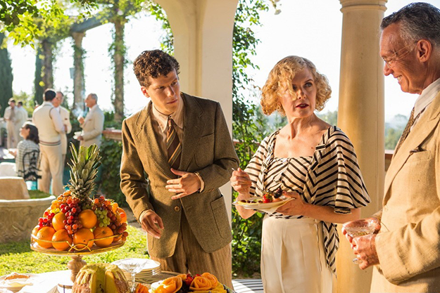 Café Society Jesse Eisenberg woody allen