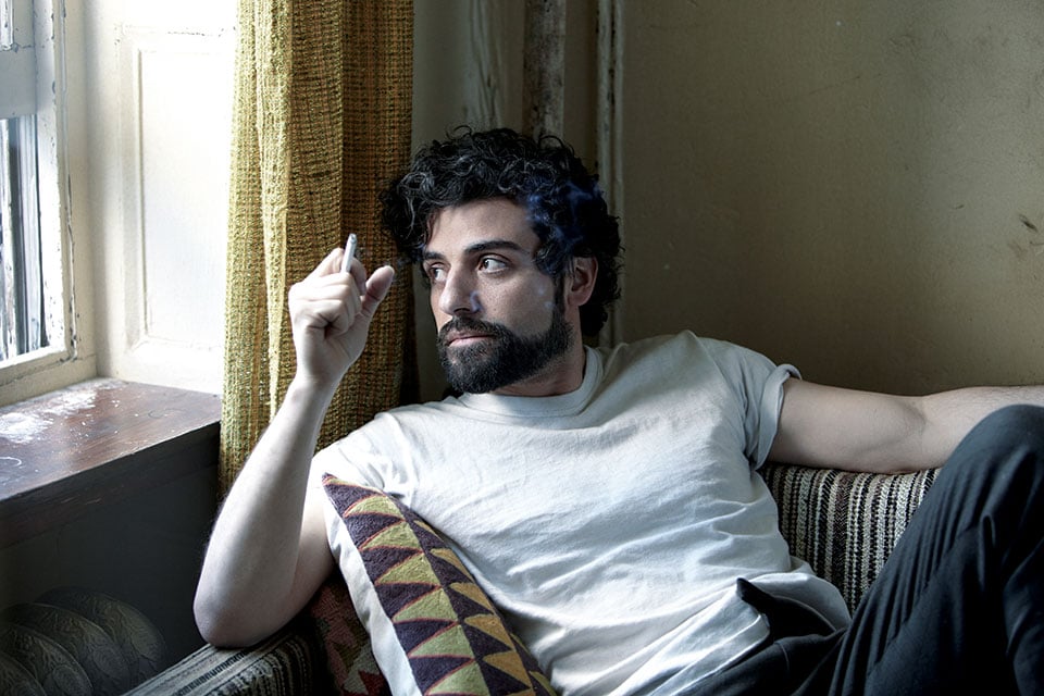 Oscar Isaac Inside Llewyn Davis