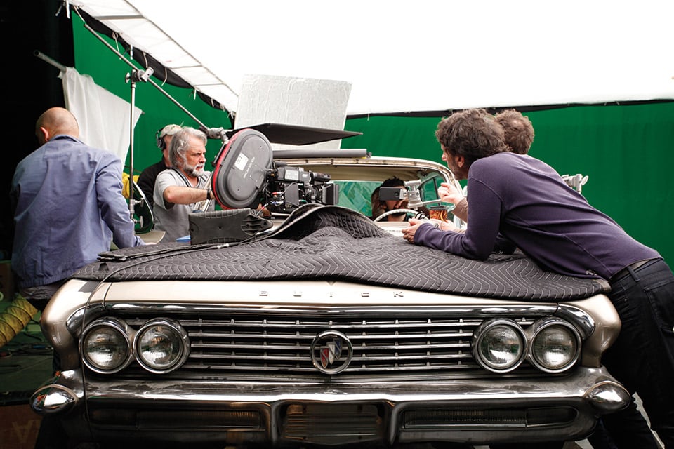 set photo from Inside Llewyn Davis