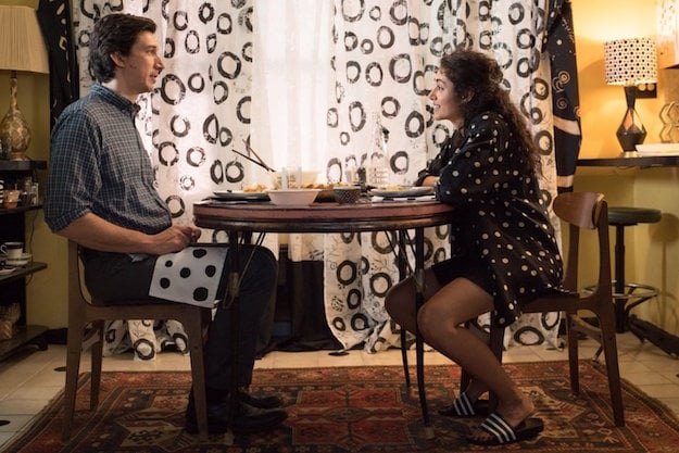 Adam Driver and Golshifteh Farahani in 'Paterson' (2016)