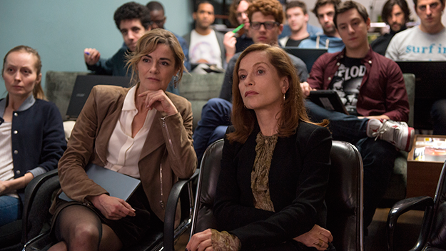 elle isabelle huppert