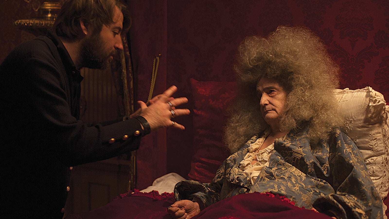 The Death of Louis XIV