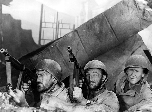 the story of g.i. joe robert mitchum