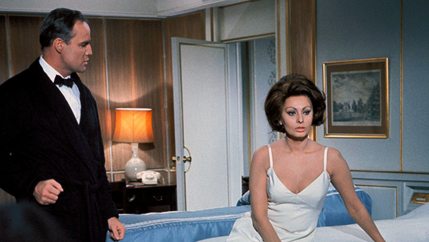 Countess from Hong Kong Chaplin Brando Loren