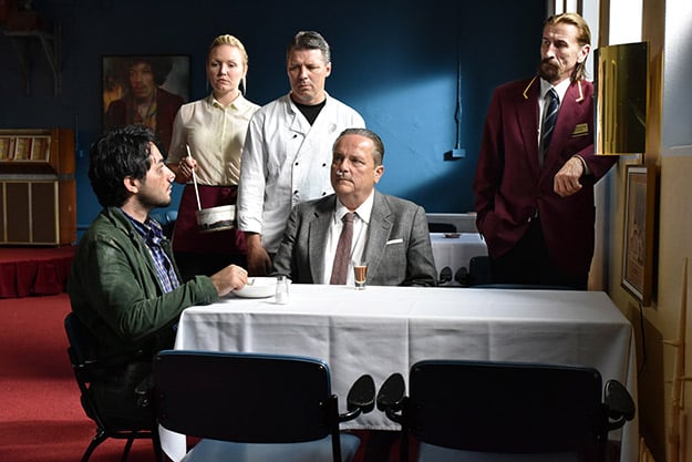 Aki Kaurismäki The Other Side of Hope