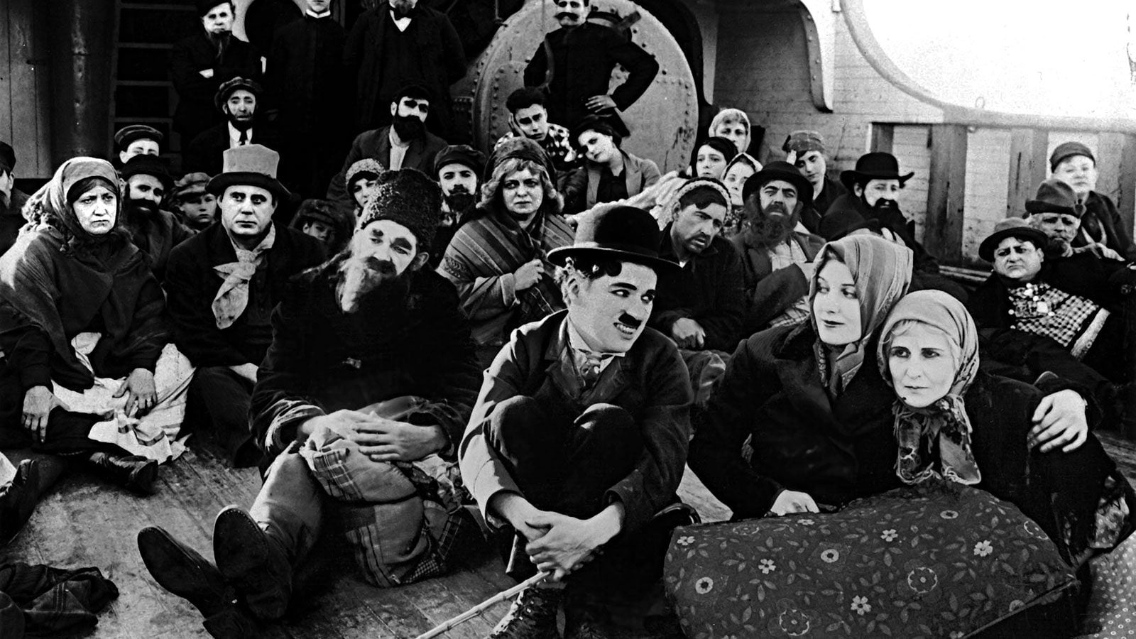 the immigrant chaplin