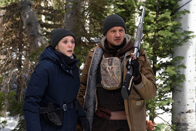 wind river elizabeth olsen jeremy renner