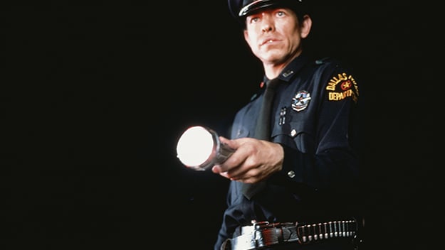 The Thin Blue Line