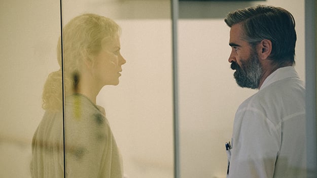 the killing of a sacred deer