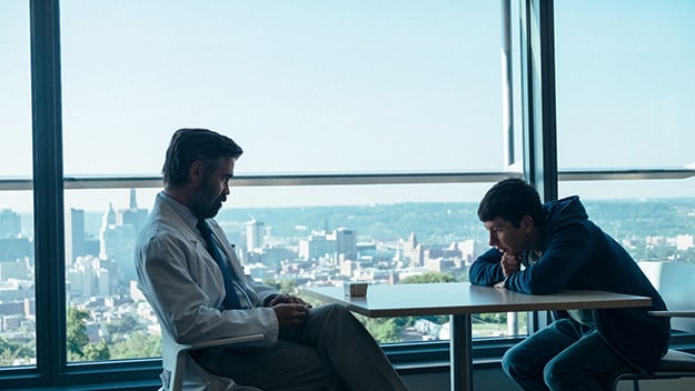 the killing of a sacred deer