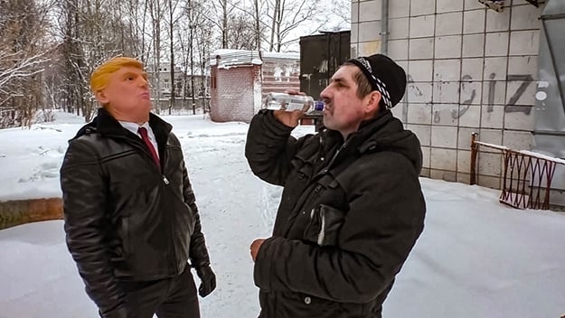 our new president
