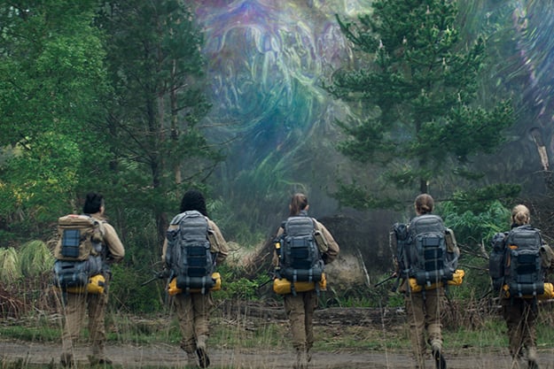 annihilation alex garland
