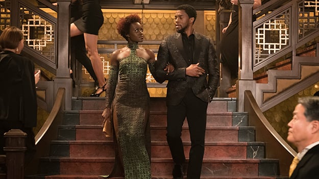 black panther lupita nyongo chadwick boseman