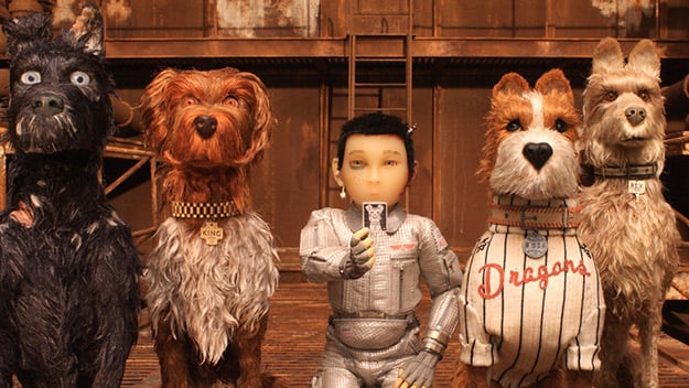 Isle of Dogs Wes Anderson