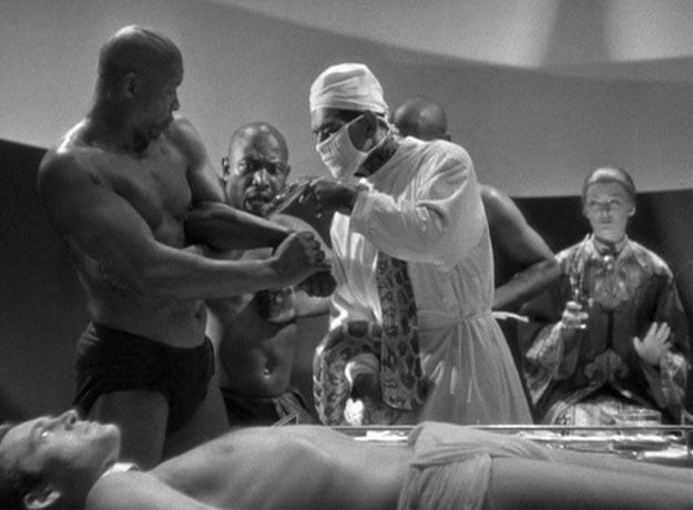 the mask of fu manchu