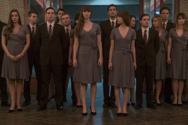 jennifer lawrence red sparrow