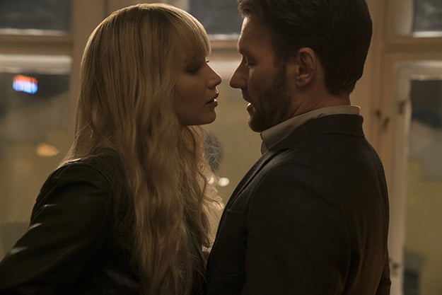 jennifer lawrence red sparrow