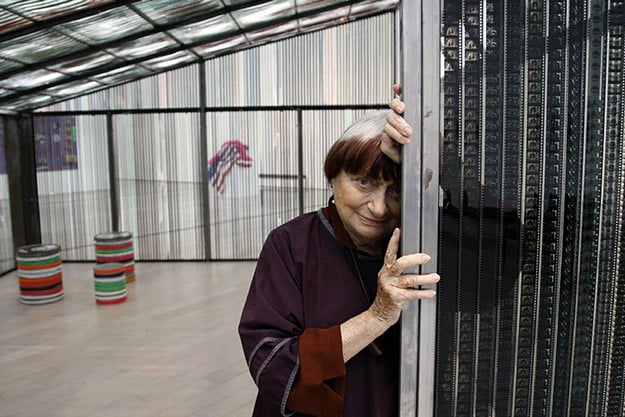 Agnes Varda’s Let’s Talk About Cinema