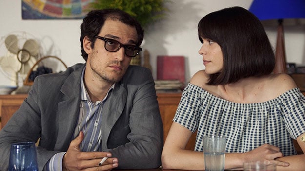 redoutable godard mon amour