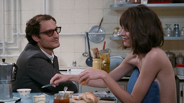redoutable godard mon amour