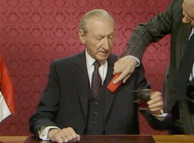The Waldheim Waltz