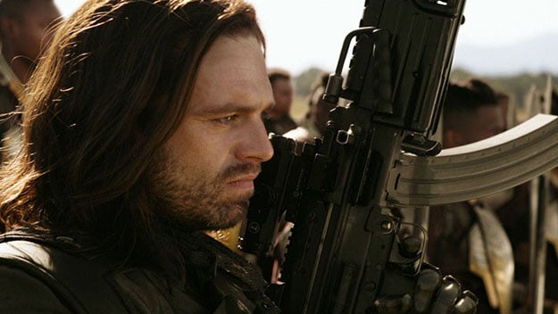Avengers Infinity War Bucky Winter Soldier