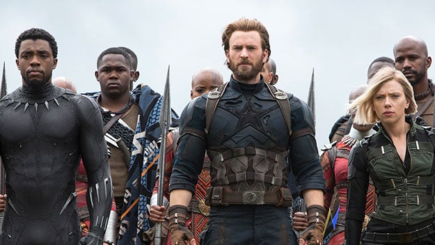 Avengers Infinity War