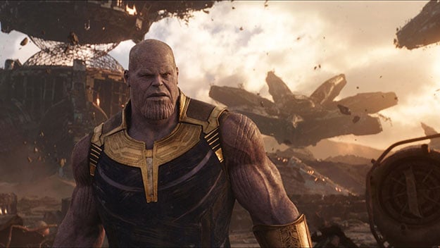 avengers: infinity war thanos
