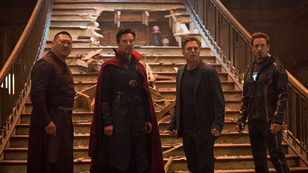 avengers: infinity war