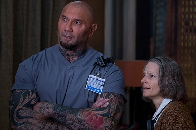 hotel artemis jodie foster