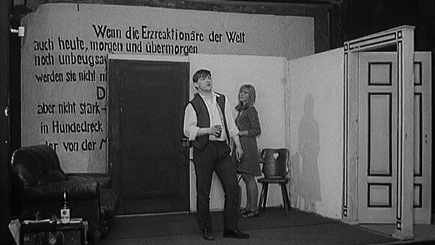 R.W. Fassbinder, The Bridegroom, the Comedienne and the Pimp