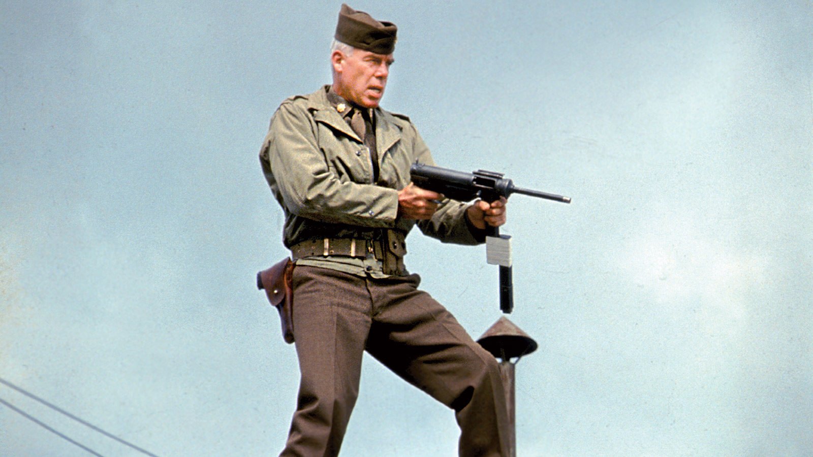 Ballad of a Soldier: Lee Marvin